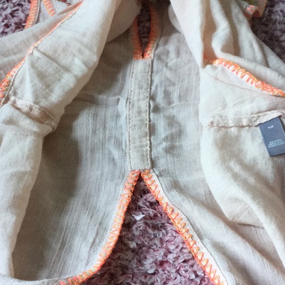 NWOT Aerie Embroidered Boho Top - Picture 9 of 9